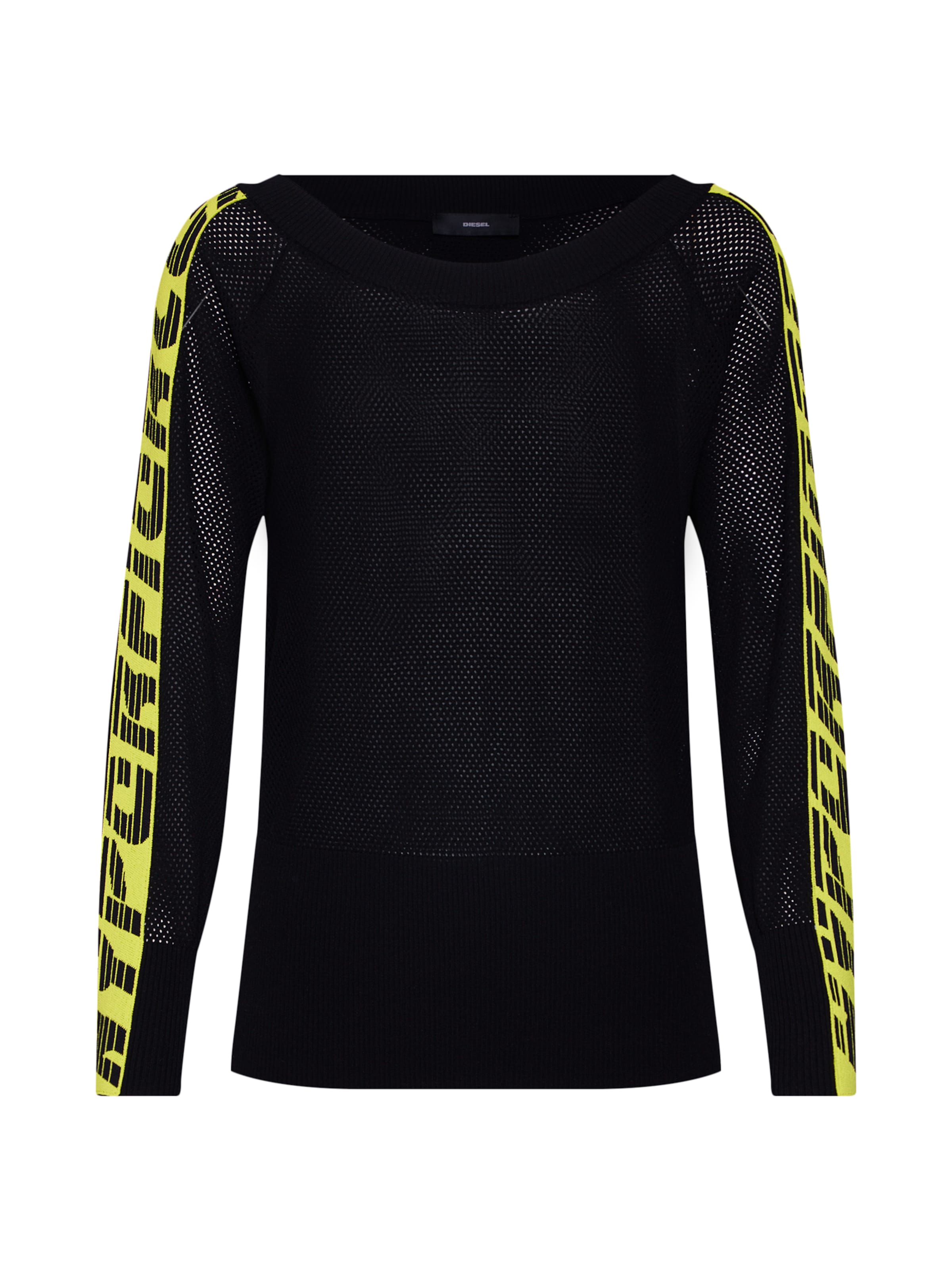 DIESEL - Trui 'M-NANCY KNITWEAR' in de kleur Zwart