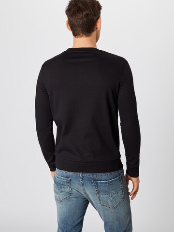 HUGO Sweatshirt 'Dicago' in Schwarz: Rückseite