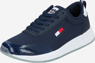 Tommy Jeans Sneaker 'FLEXI RUNNER' in Blau: predná strana