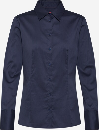 HUGO Blouse in de kleur Navy, Productweergave