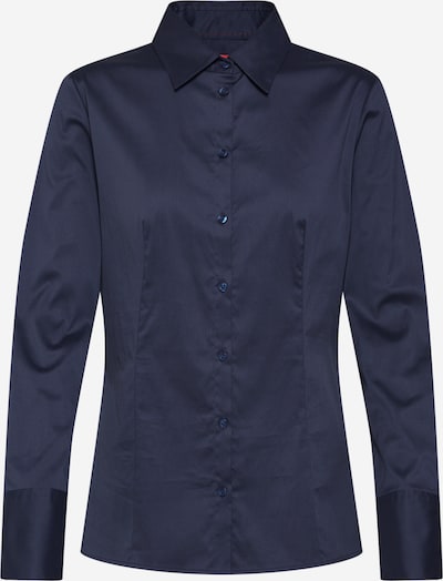 HUGO Blouse in de kleur Navy, Productweergave