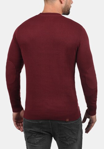 BLEND Strickpullover 'Lars' in Rot