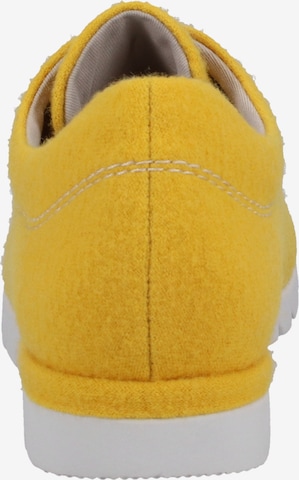 JANA Sneaker in Gelb
