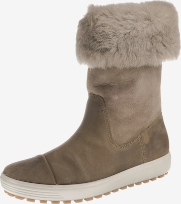 ECCO Winterstiefel 'Soft 7' in Grau: predná strana