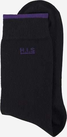 H.I.S Socken in Schwarz