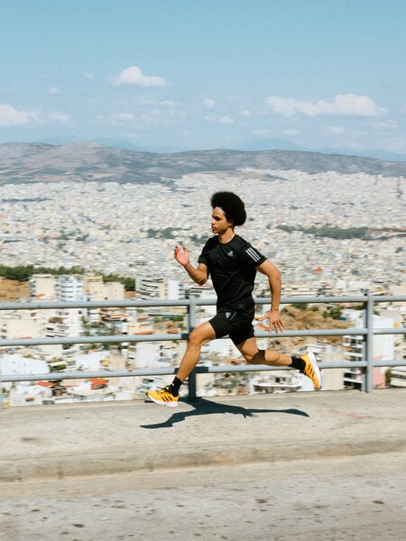 Sergio - Street Running Look by adidas Performance