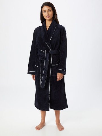 CALIDA Bathrobe short in Blue: front