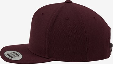 Cappello da baseball di Flexfit in rosso