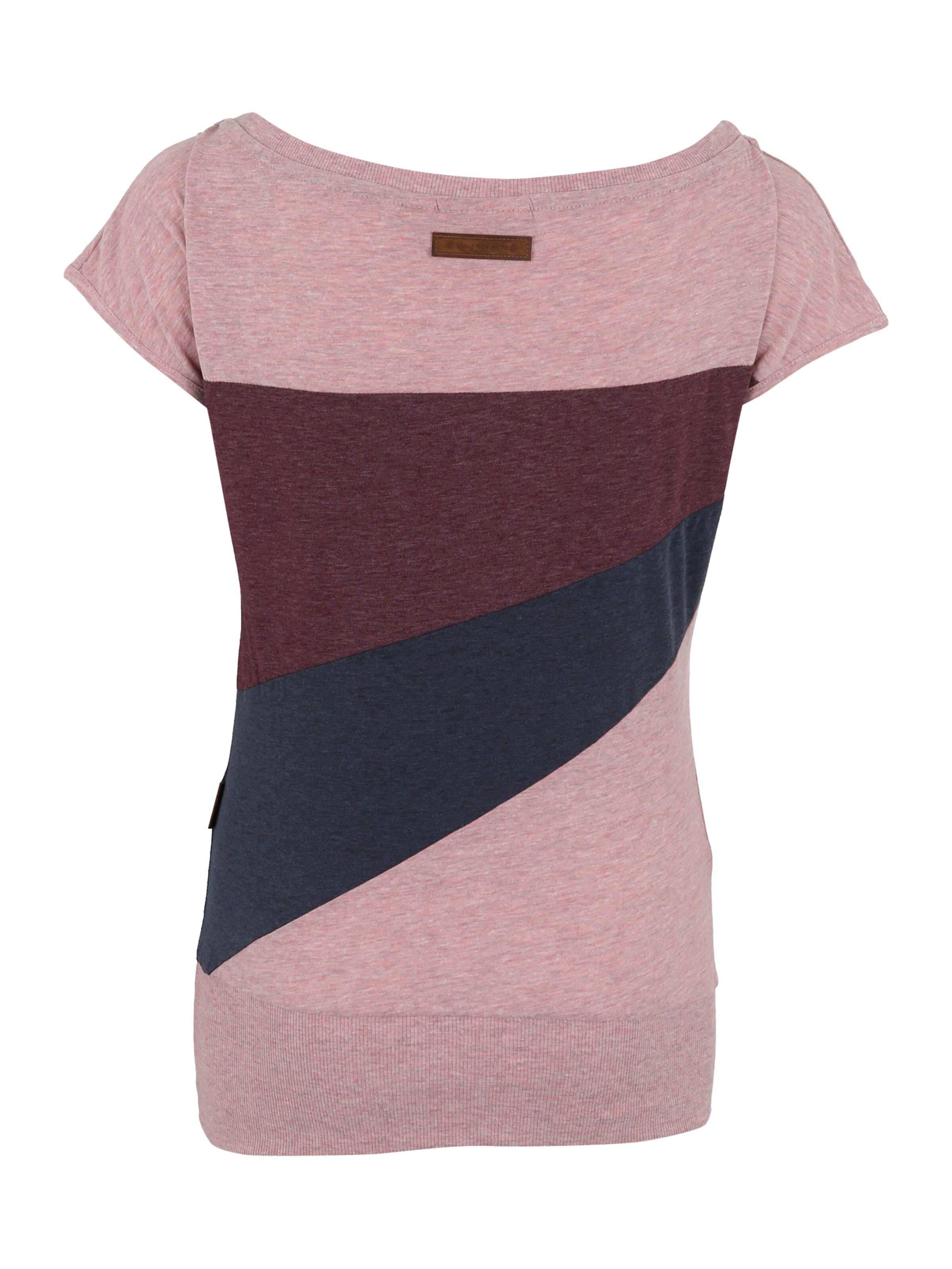 Naketano Shirt Herbert In Marine Pitaya Altrosa About You