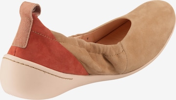 THINK! Ballet Flats 'Cugal' in Beige