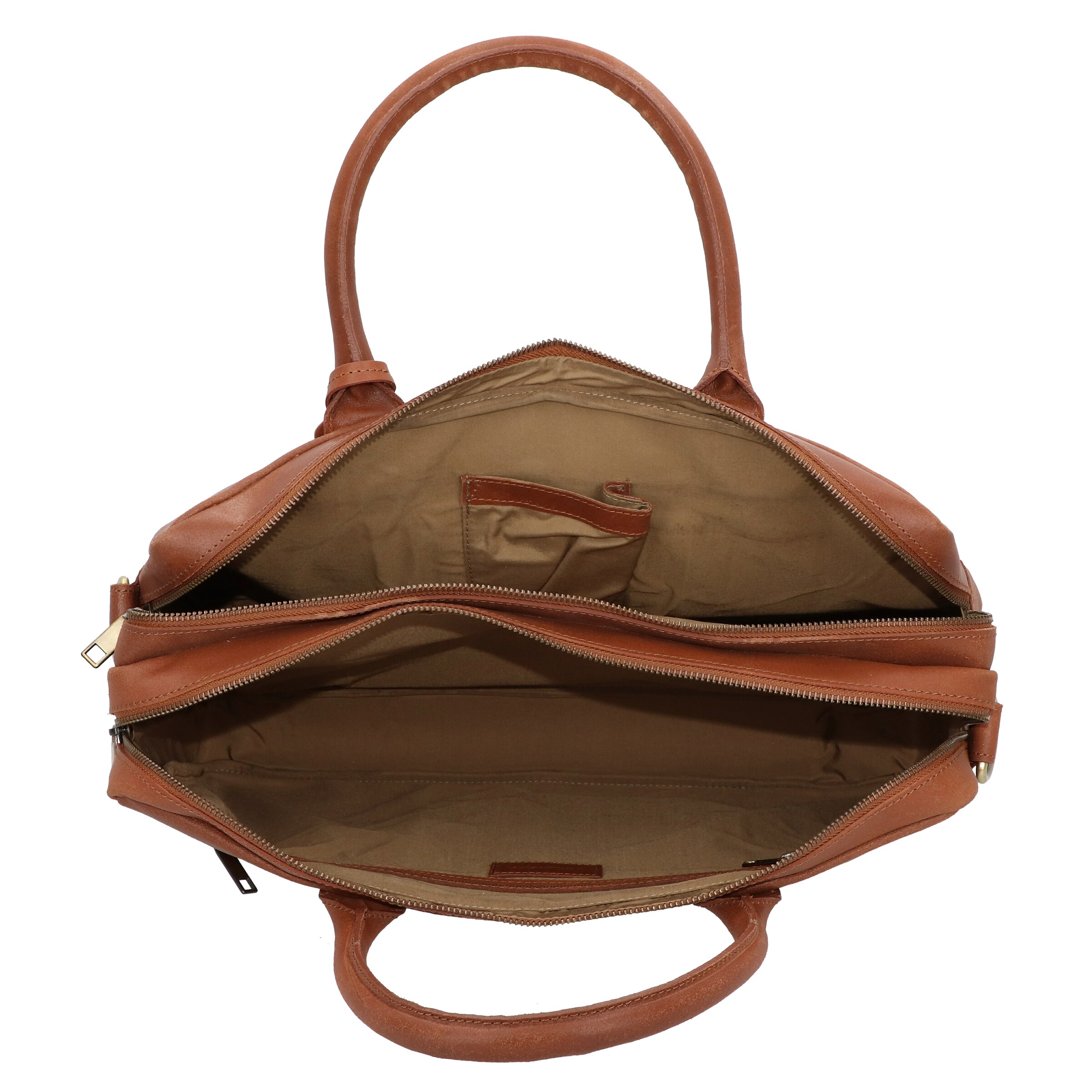 Burkely Aktentas 'Taylor' in Bruin