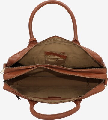Burkely Document Bag 'Taylor' in Brown