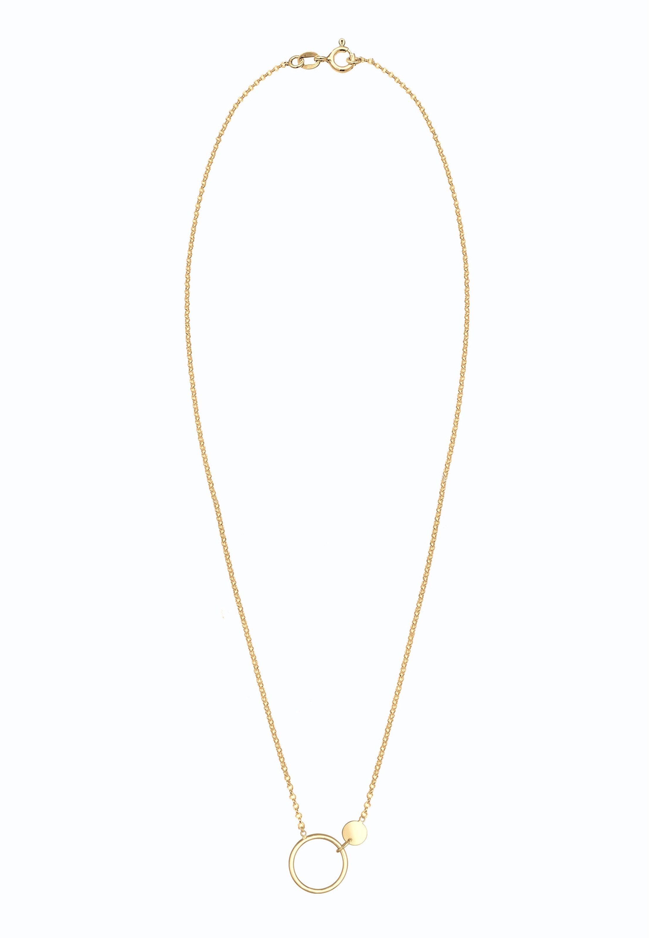 ELLI Necklace 'Geo' in Gold