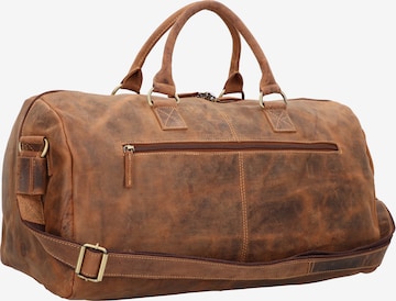 Sac week-end 'Vintage' GREENBURRY en marron