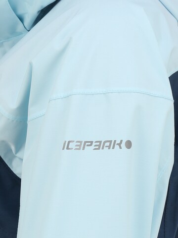 ICEPEAK Sportovní bunda 'BAGLEY' – modrá