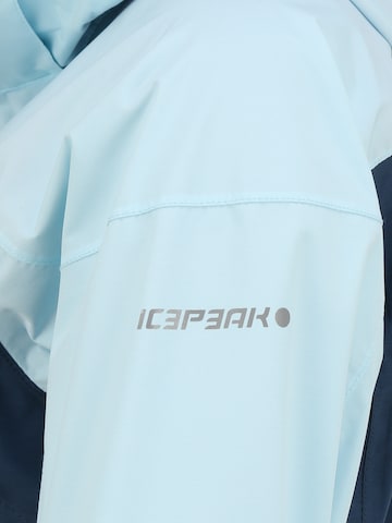 ICEPEAK Športová bunda 'BAGLEY' - Modrá