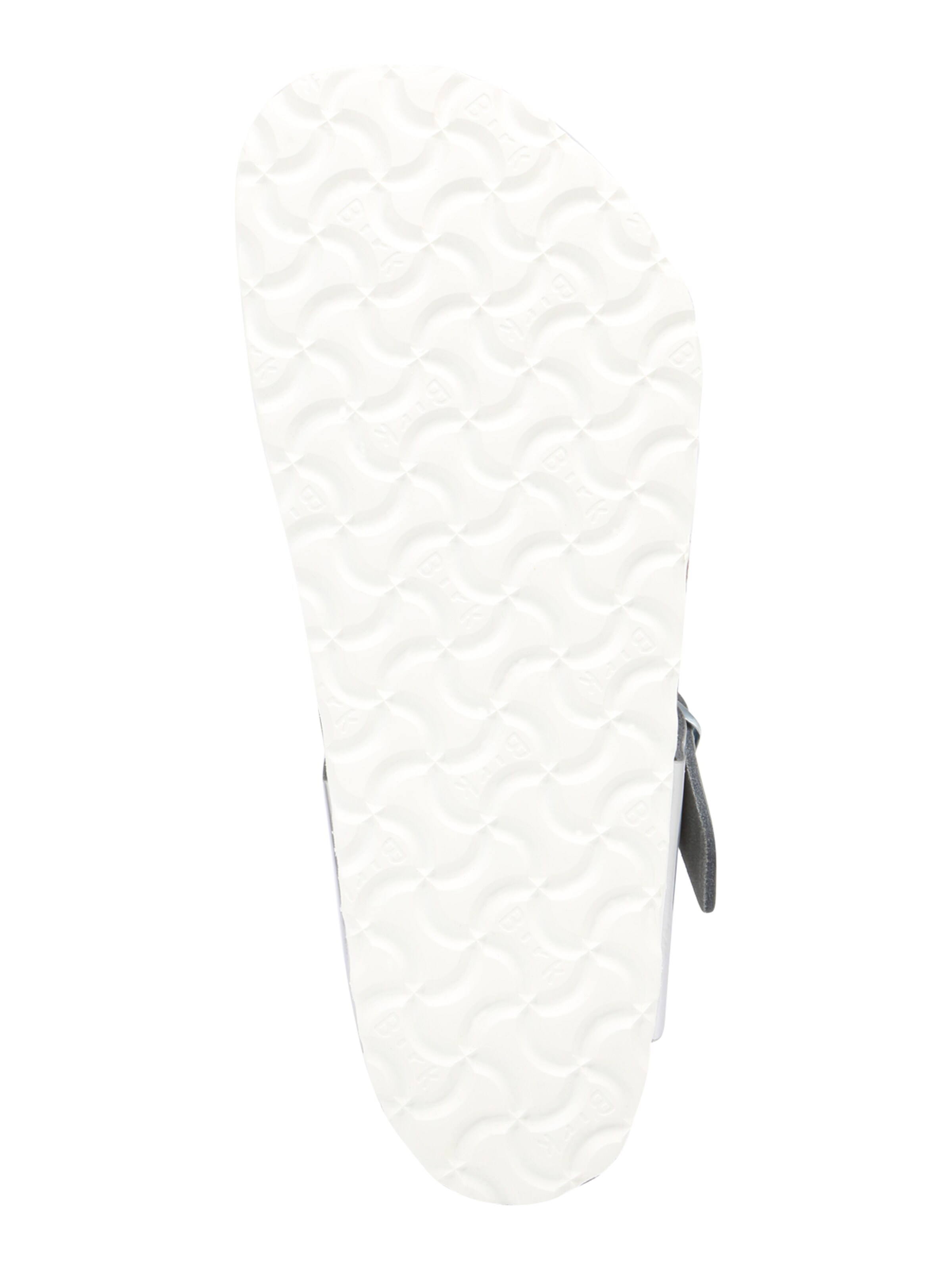 Séparateur d'orteils 'Gizeh' BIRKENSTOCK en argent : en bas