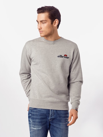 Coupe regular Sweat-shirt 'Fierro' ELLESSE en gris : devant