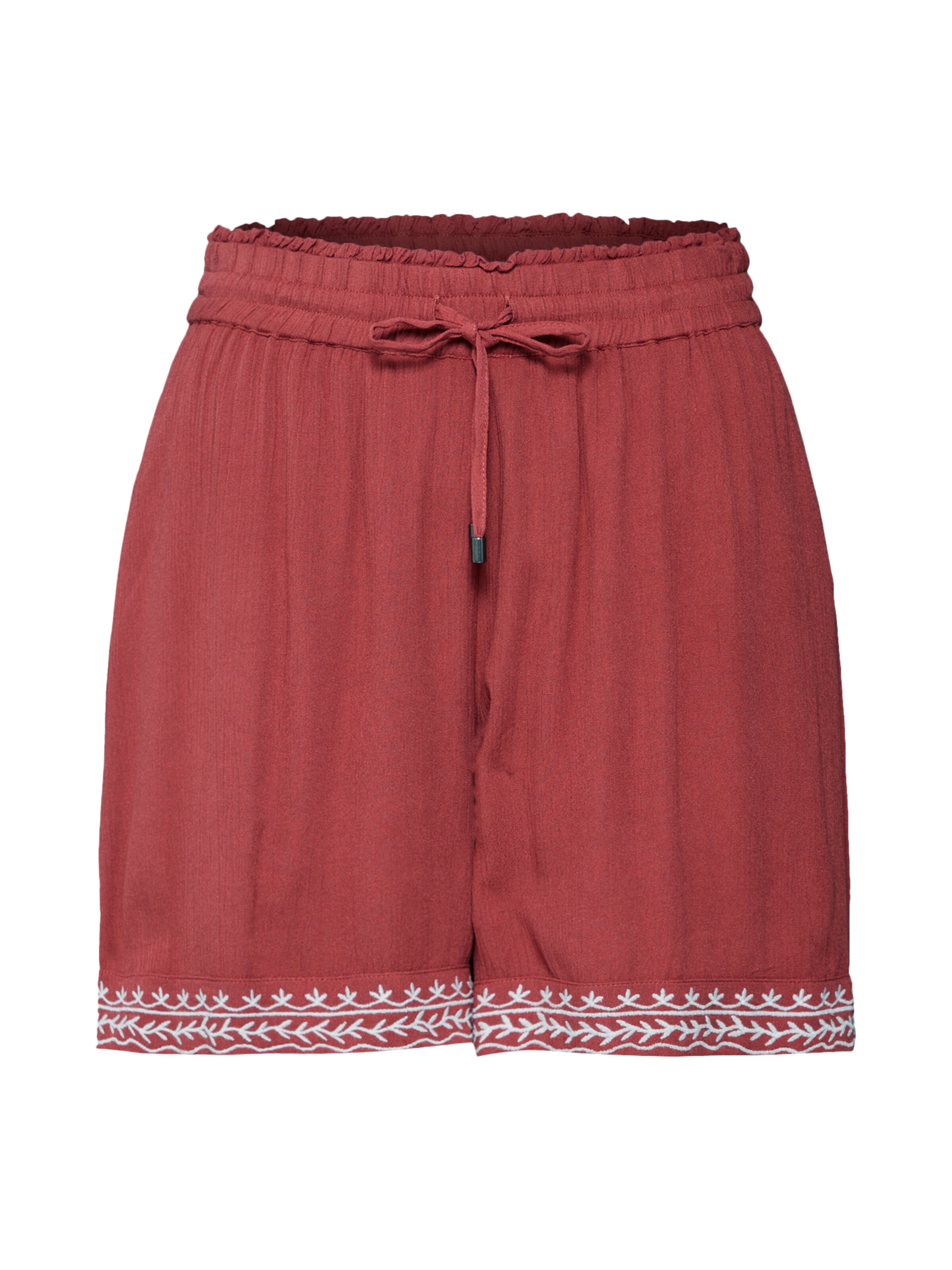 VERO MODA - Broek 'HOUSTON' in de kleur Rood