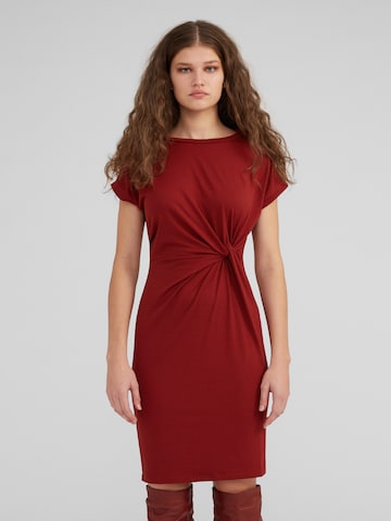 EDITED Dress 'Faith' in Red: front