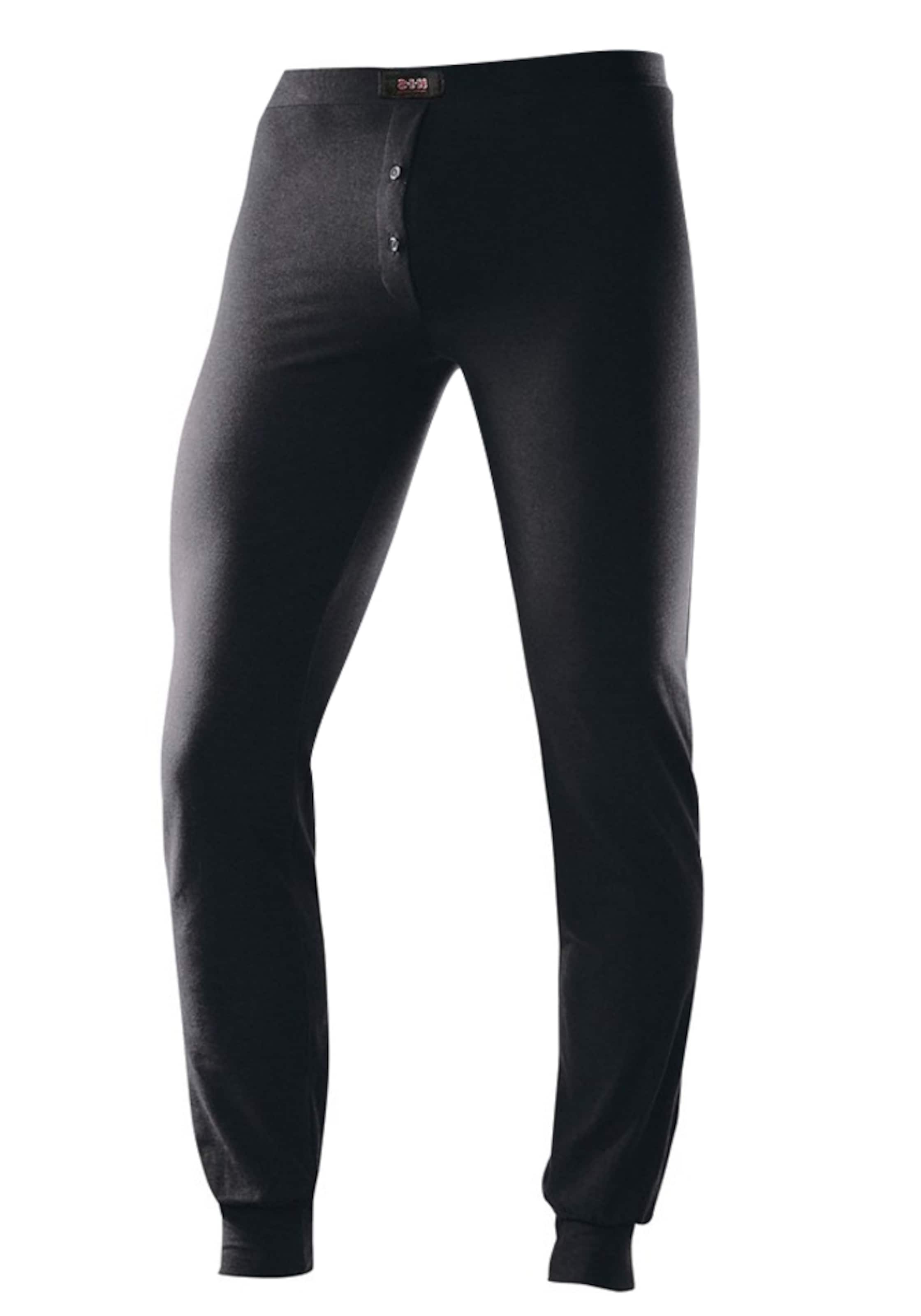 Sous-vêtements longs H.I.S en noir