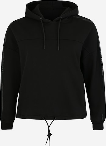 Urban Classics Sweatshirt in Black: front