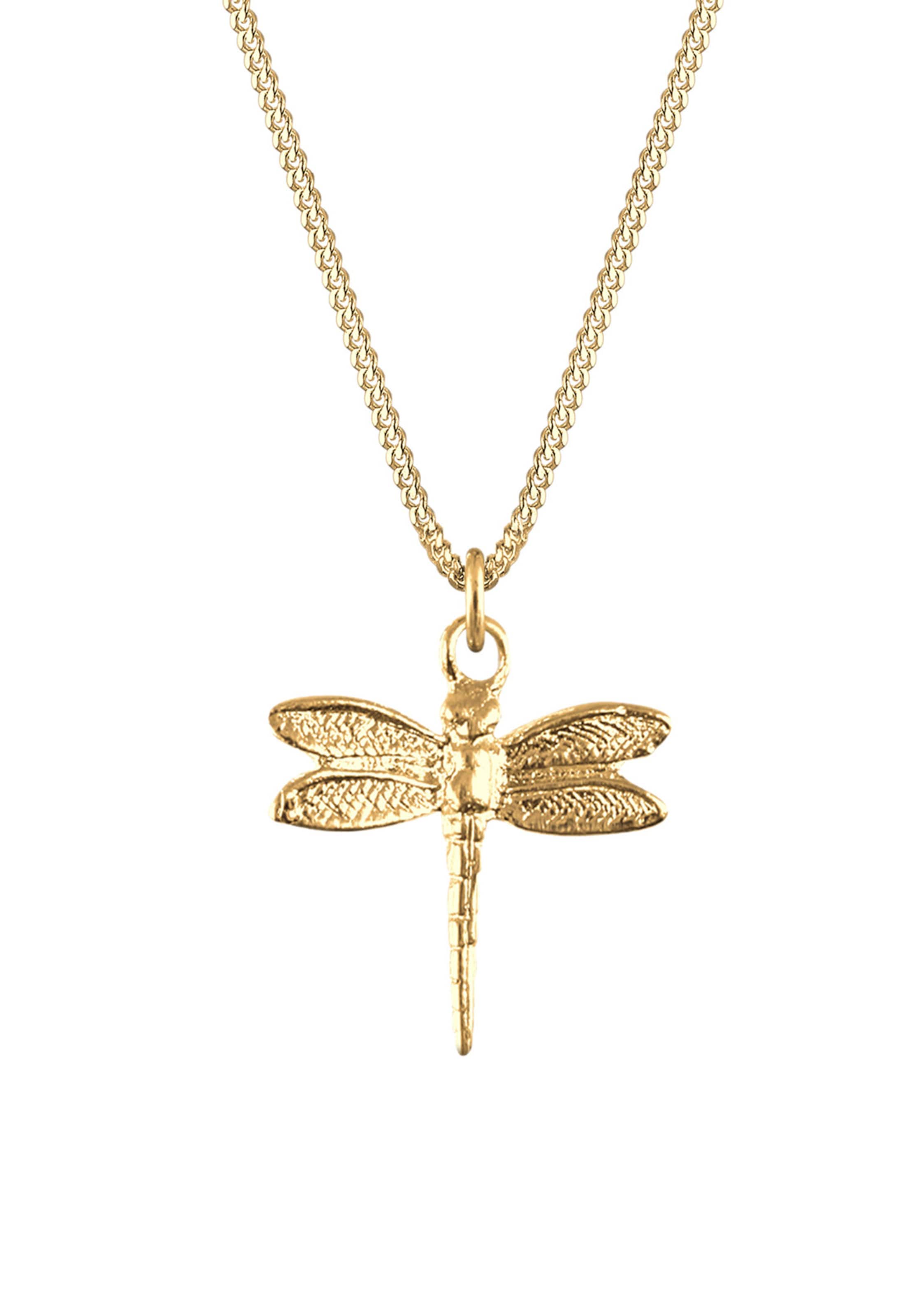 ELLI Αλυσίδα 'Libelle' σε χρυσό