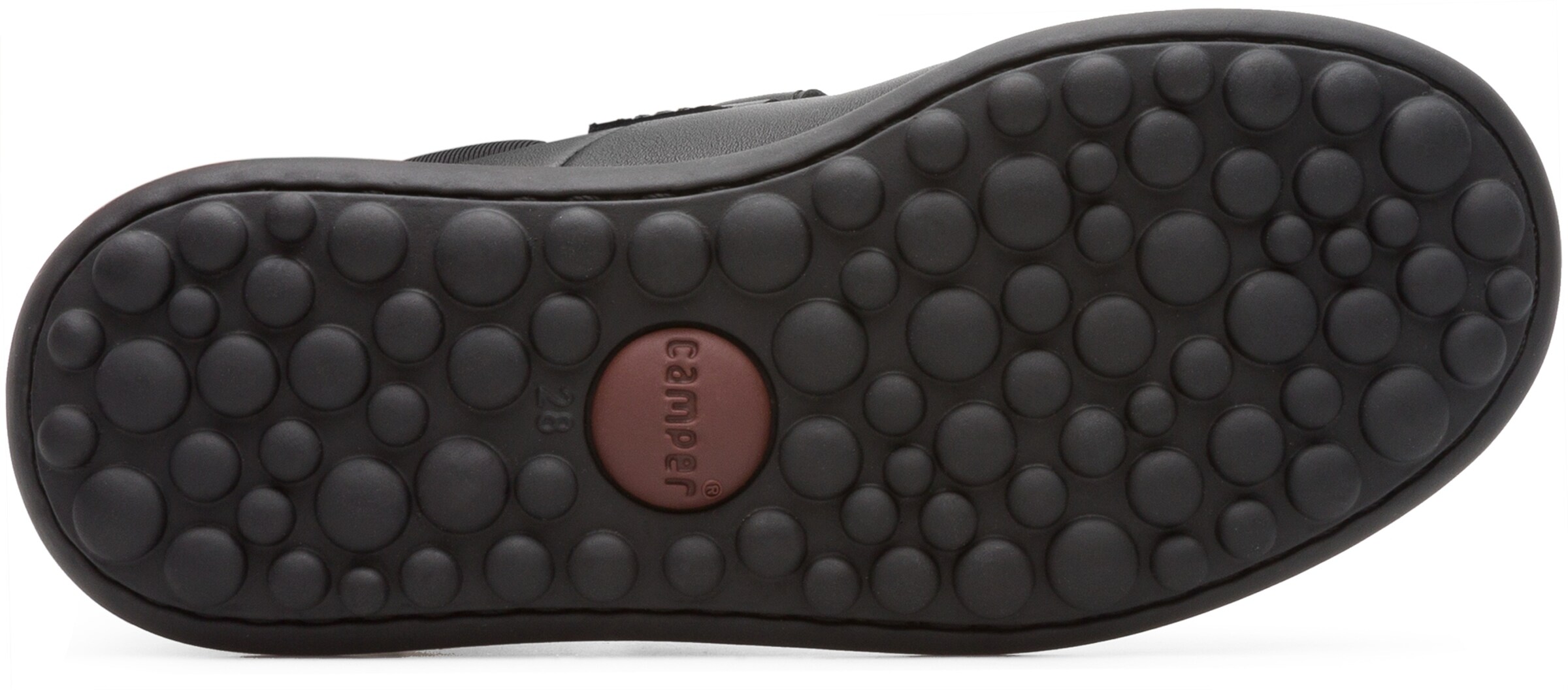 Chaussure basse 'Pelotas' CAMPER en noir