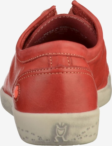 Softinos Sneaker in Rot