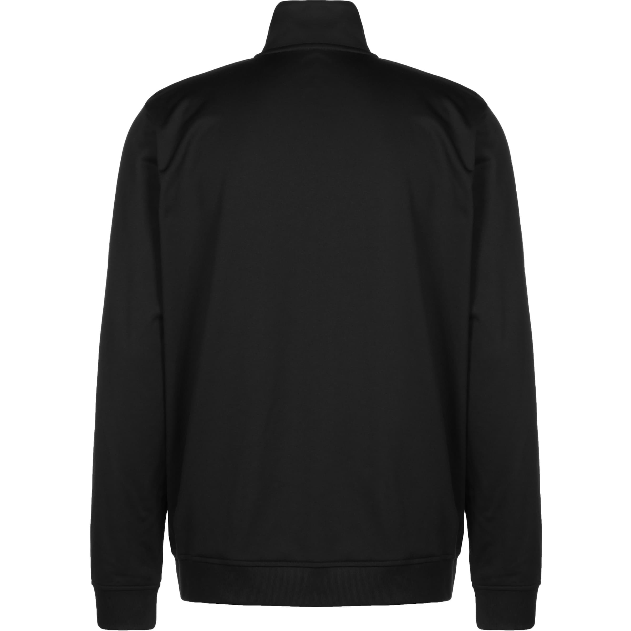 UNDER ARMOUR Sportlik trikoojakk, värv must