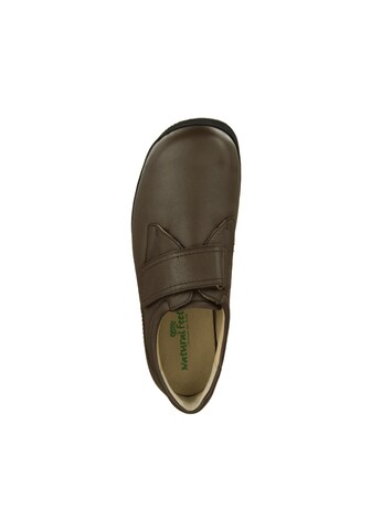 Natural Feet Lace-up shoe 'Klaas XL' in Brown