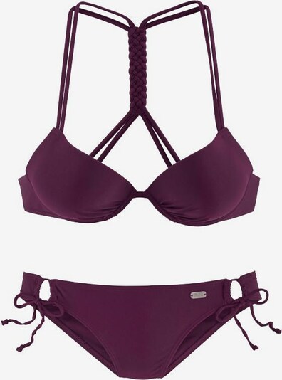 BUFFALO Bikini | bordo barva, Prikaz izdelka