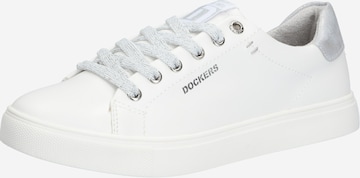 Dockers by Gerli Platform trainers in White: front