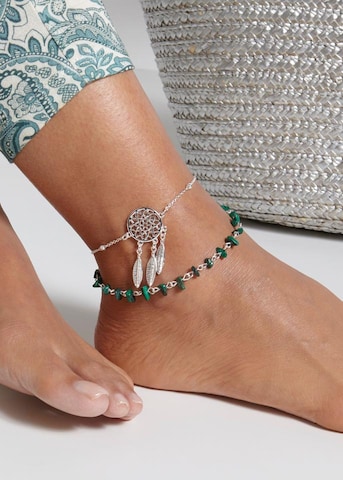 LASCANA Foot Jewelry in Silver: front