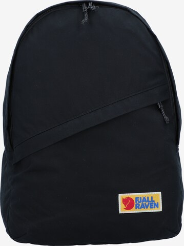 Fjällräven Backpack 'Vardag' in Black: front