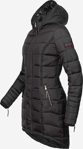 Manteau d’hiver 'Papaya' NAVAHOO en noir