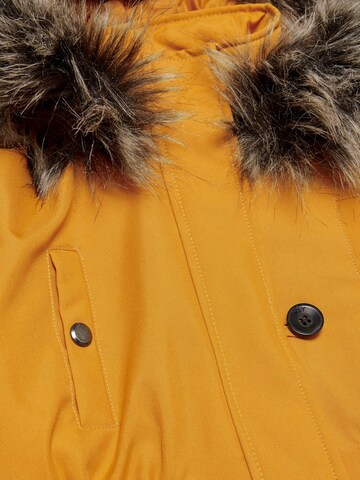 ONLY GIRLS Parka 'Iris' in Gelb