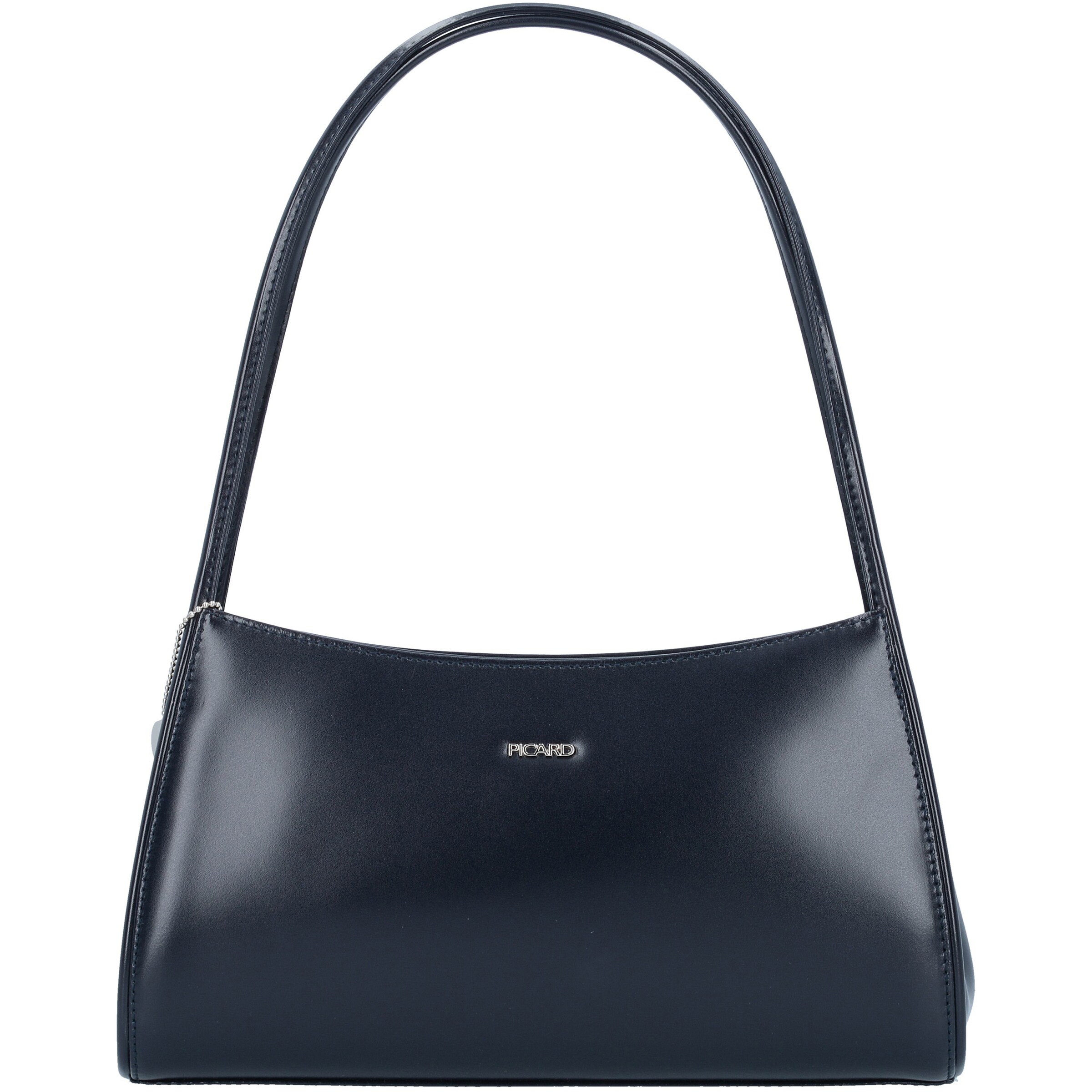 Picard Schultertasche 'Berlin' in Blau: Vorderseite