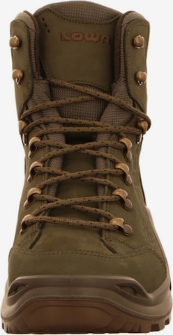 LOWA Boots 'RENEGADE GTX MID SP' in Green