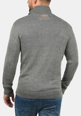 INDICODE JEANS Sweater 'Nathen' in Grey