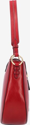 The Bridge Shoulder Bag 'Lambertesca' in Red