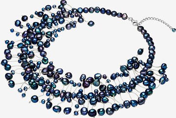 Valero Pearls Ketting in Blauw: voorkant