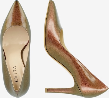 EVITA Pumps 'ILARIA' in Bronze