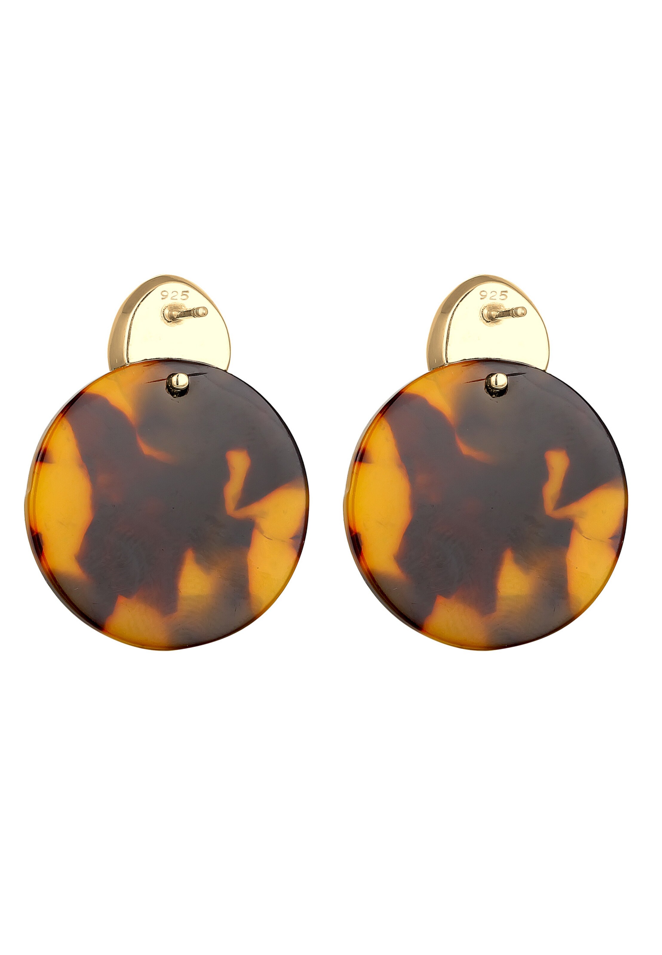 ELLI Øreringe 'Geo' i guld