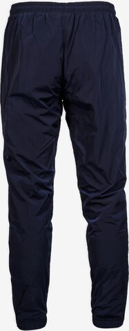 Sergio Tacchini Tapered Sportbroek 'Sinzio' in Blauw