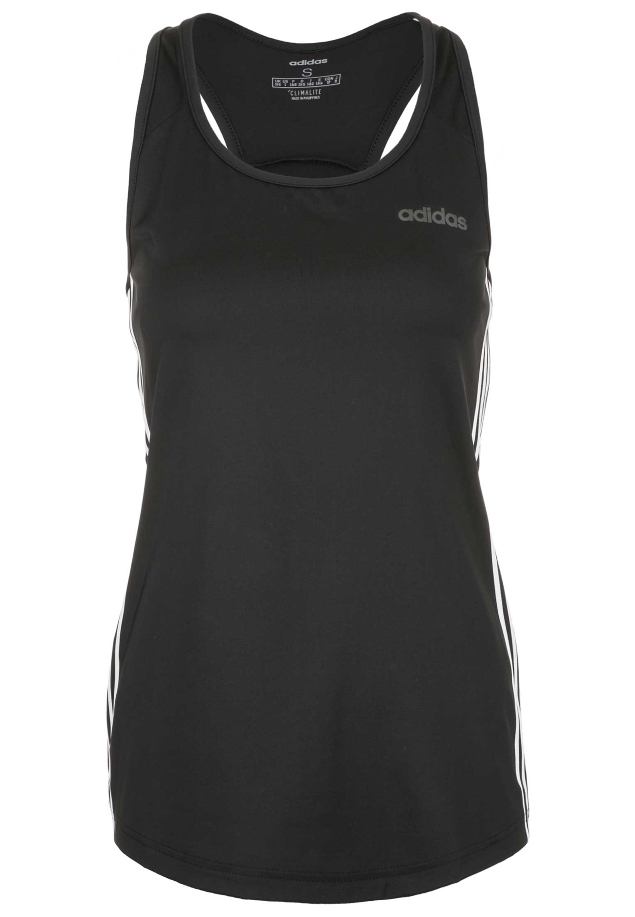 ADIDAS PERFORMANCE - Trainingstank 'Design 2 Move' in schwarz