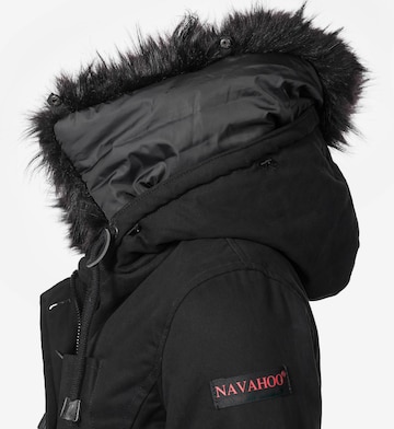 NAVAHOO Winterparka 'Luluna' in Zwart