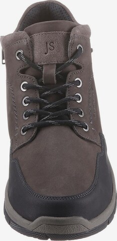 JOSEF SEIBEL Lace-Up Boots 'Lenny' in Brown