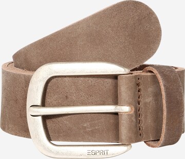 Ceinture ESPRIT en marron : devant