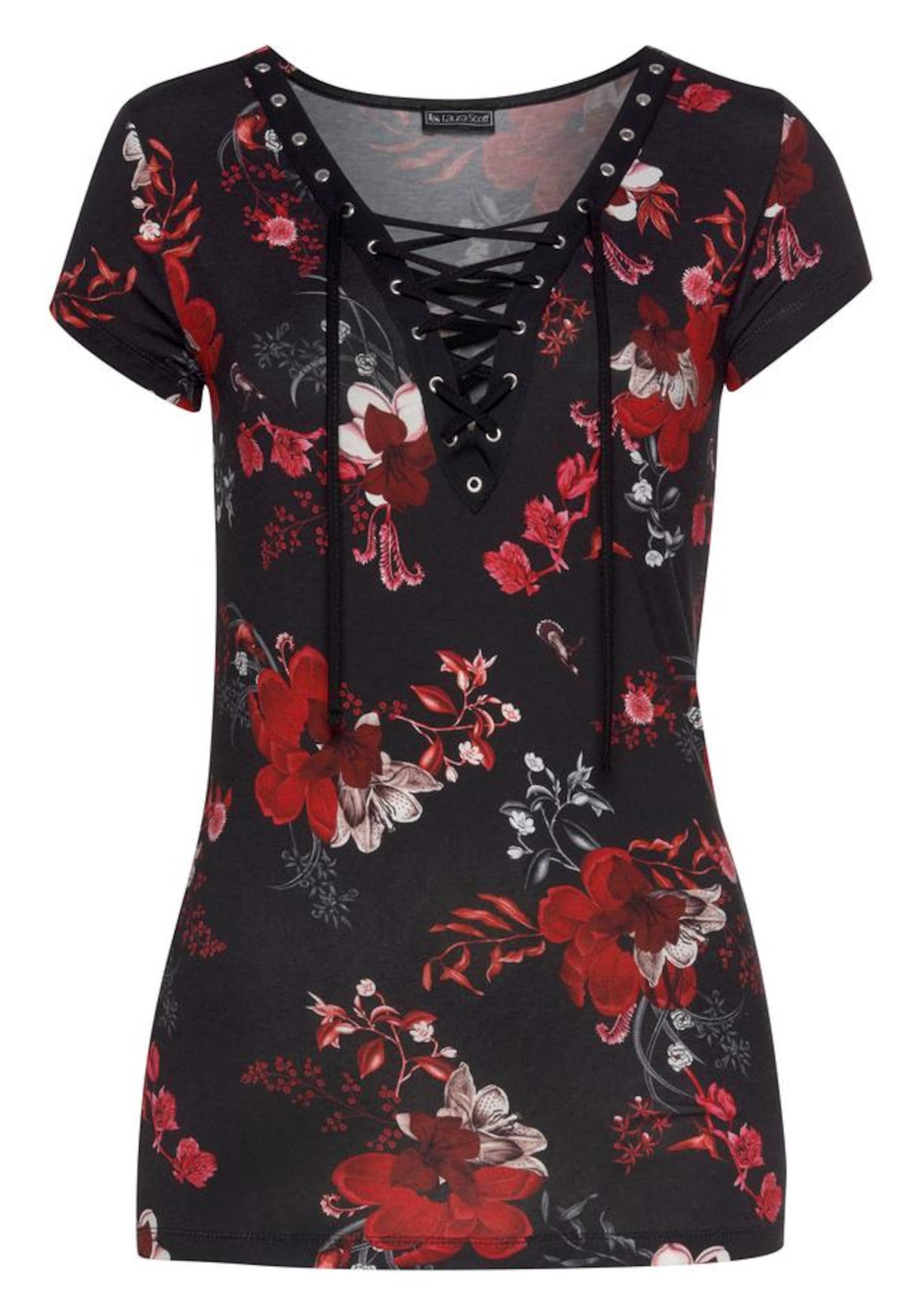 LAURA SCOTT Shirt in Black: front